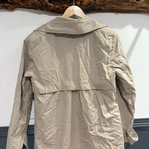 Calvin Klein Tan Trench Coat Relaxed Fit - Picture 6 of 14